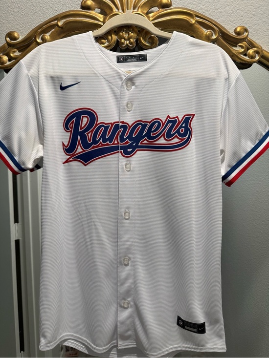 Texas Rangers Other - Youth Texas Rangers Baseball Jersey